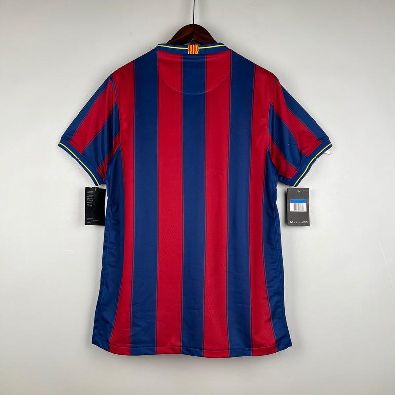 Camisa Barcelona Retrô 2009 - 09/10