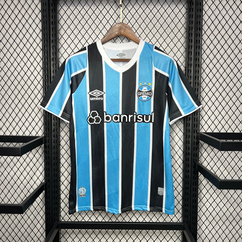 Camisa Grêmio I 24/25 - Torcedor e Jogador