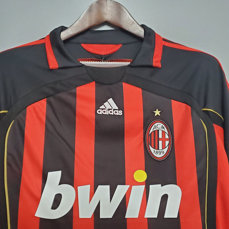 Camisa Milan Retrô 2006 - 06/07