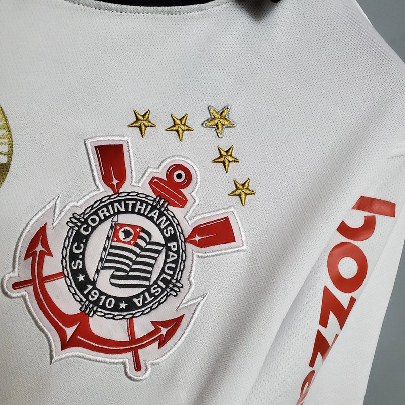 Camisa Corinthians I Retrô 2011 - 11/12