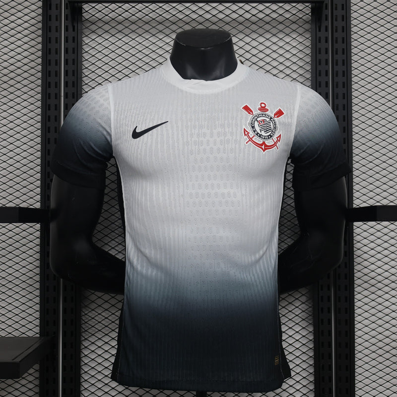 Camisa Corinthians I 24/25 - Edição Especial ´´ Patch Garro`` - Jogador Sem Sponsors