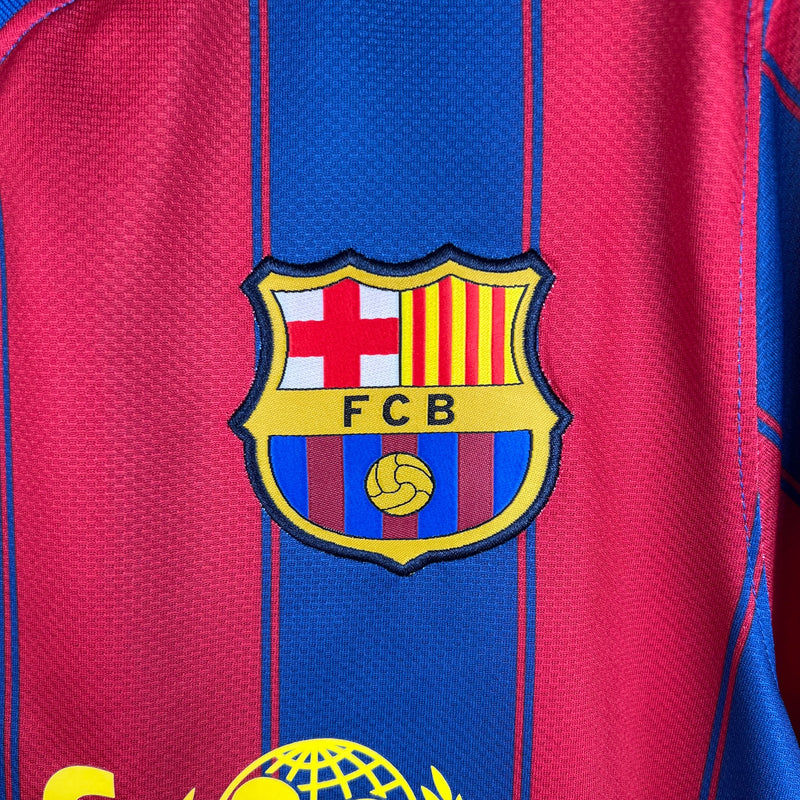 Camisa Barcelona Retrô 2009 - 09/10