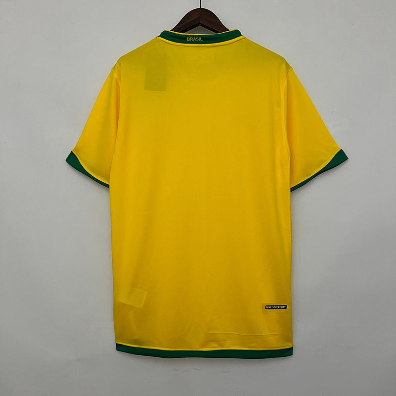 Camisa Brasil I Retrô - 2006