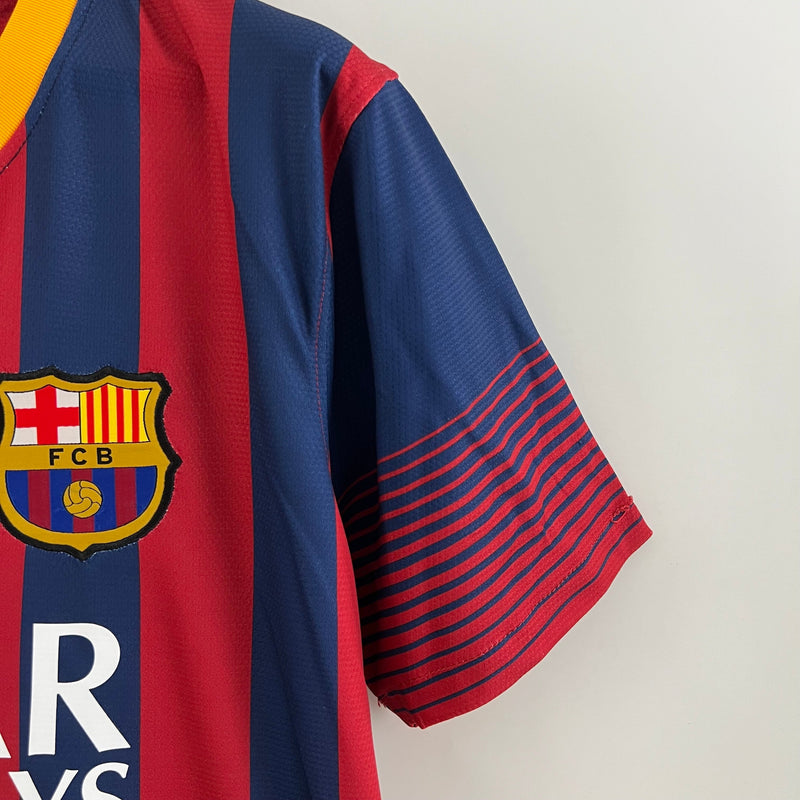 Camisa Barcelona Retrô 2013 - 13/14