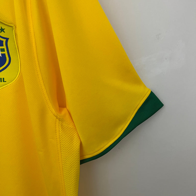 Camisa Brasil I Retrô - 2006