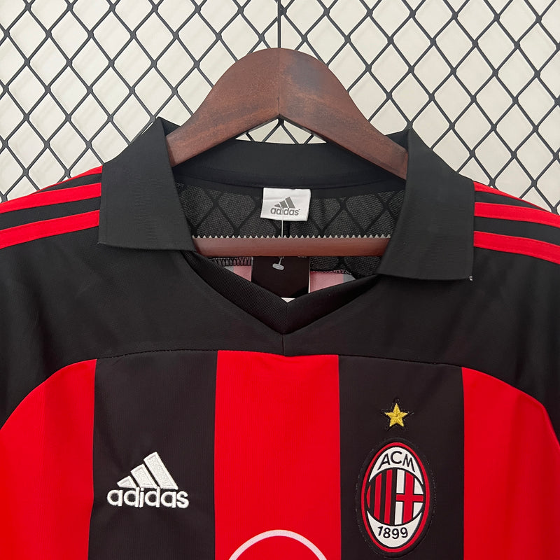 Retrô AC Milan 00/02