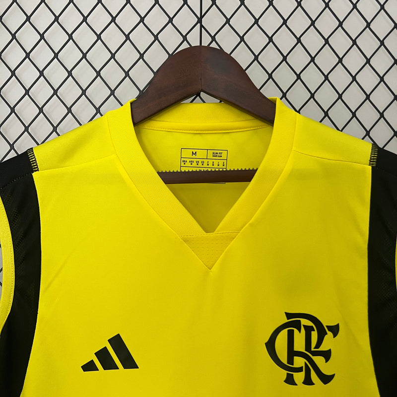 Camisa Regata Flamengo Treino I - 24/25