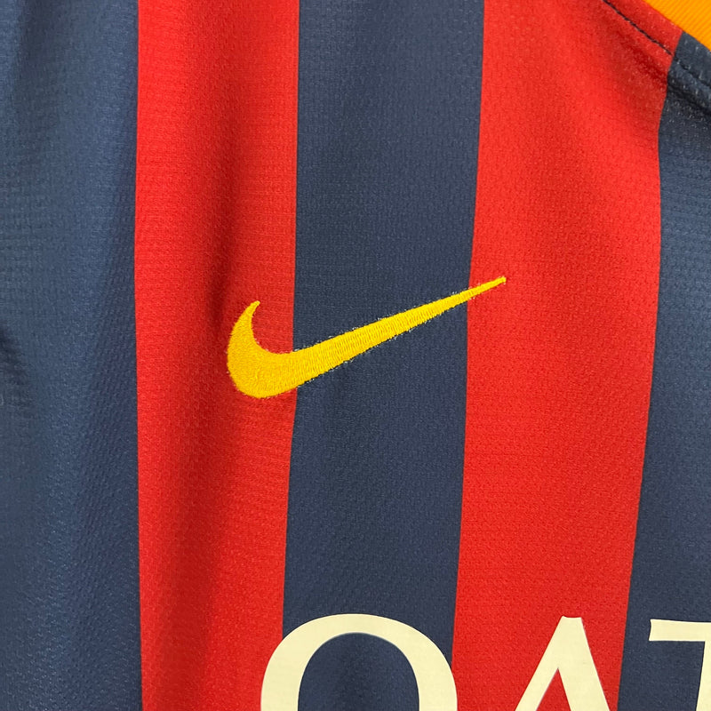 Camisa Barcelona Retrô 2013 - 13/14