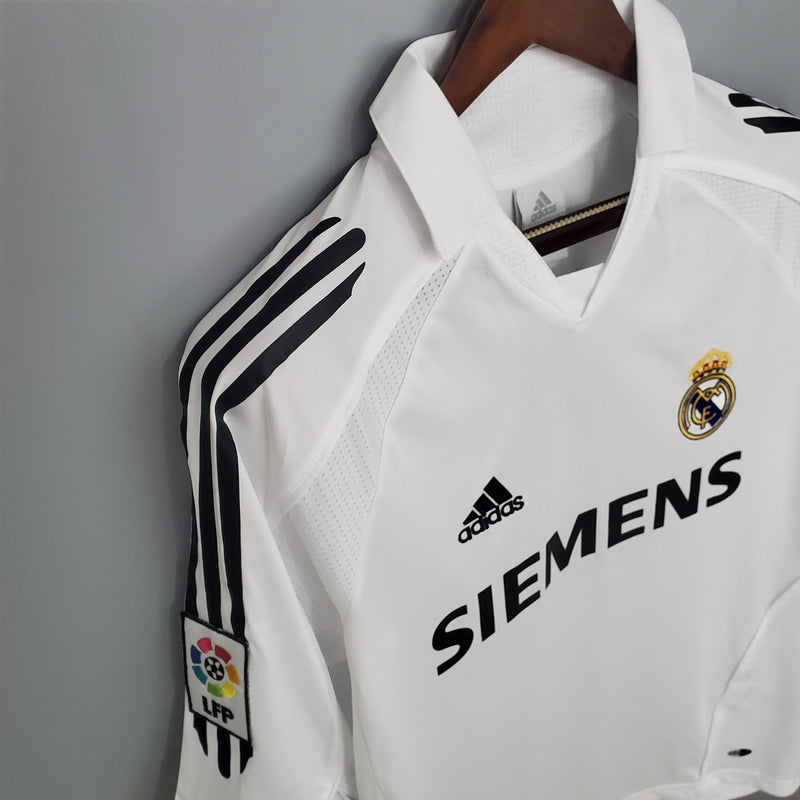 Camisa Real Madrid I Retrô 2005 - 05/06