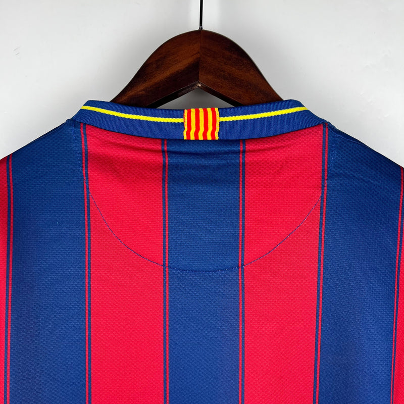 Camisa Barcelona Retrô 2009 - 09/10