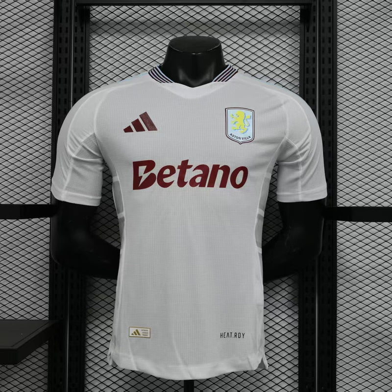 Camisa Aston Villa II 24/25- Torcedor e Jogador