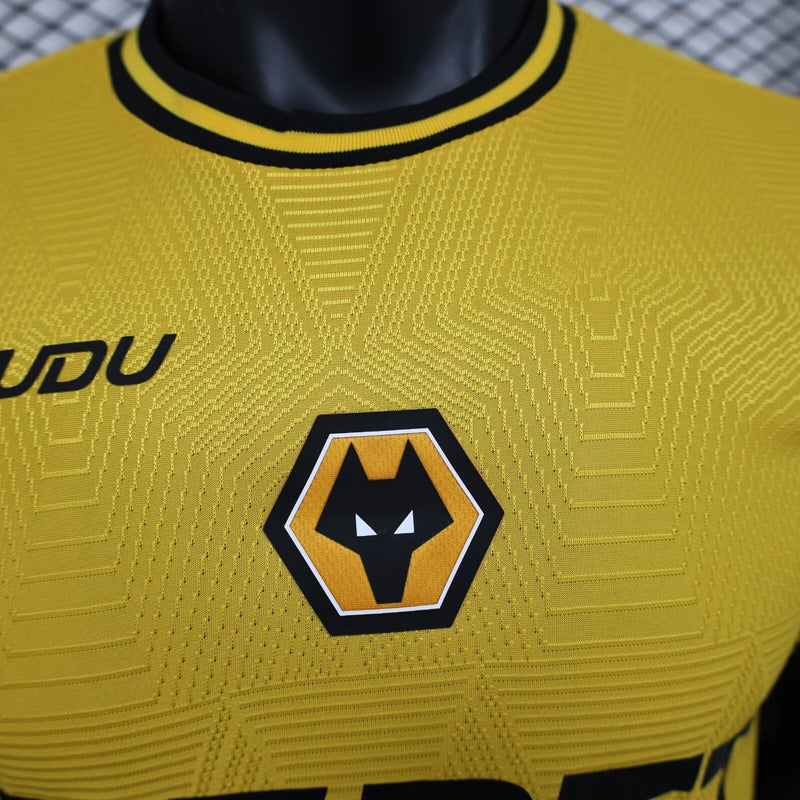 Camisa Wolverhampton I 24/25 - Torcedor e Jogador