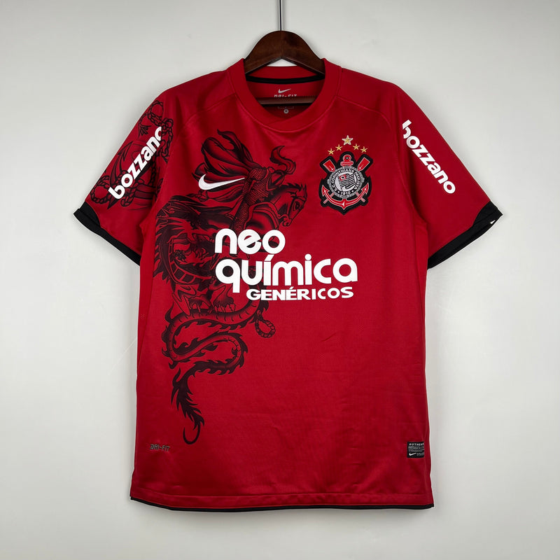 Camisa Corinthians Retrô 2011 - 11/12 - Edição Especial