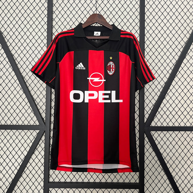 Retrô AC Milan 00/02