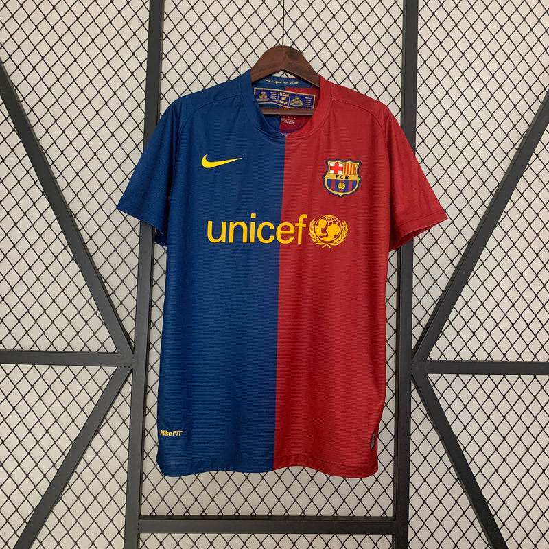 Camisa Barcelona Retrô 2008 - 08/09