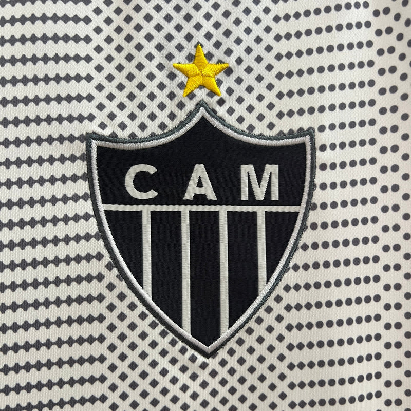 Camisa Atlético MG II 24/25 - Torcedor e Jogador