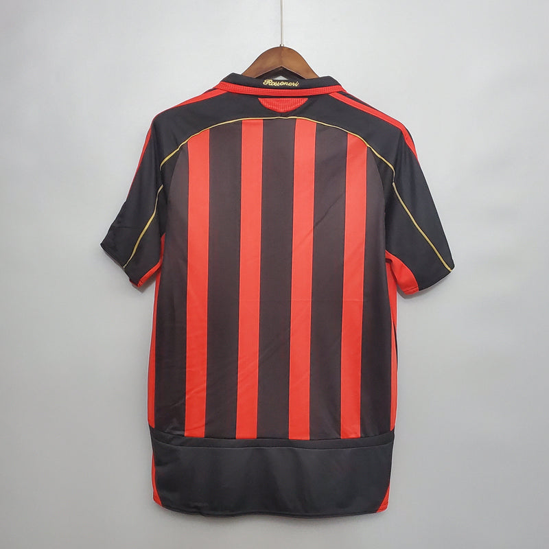 Camisa Milan Retrô 2006 - 06/07