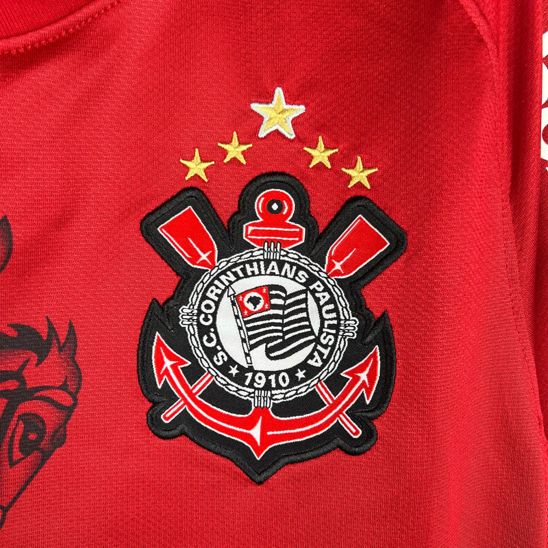 Camisa Corinthians Retrô 2011 - 11/12 - Edição Especial