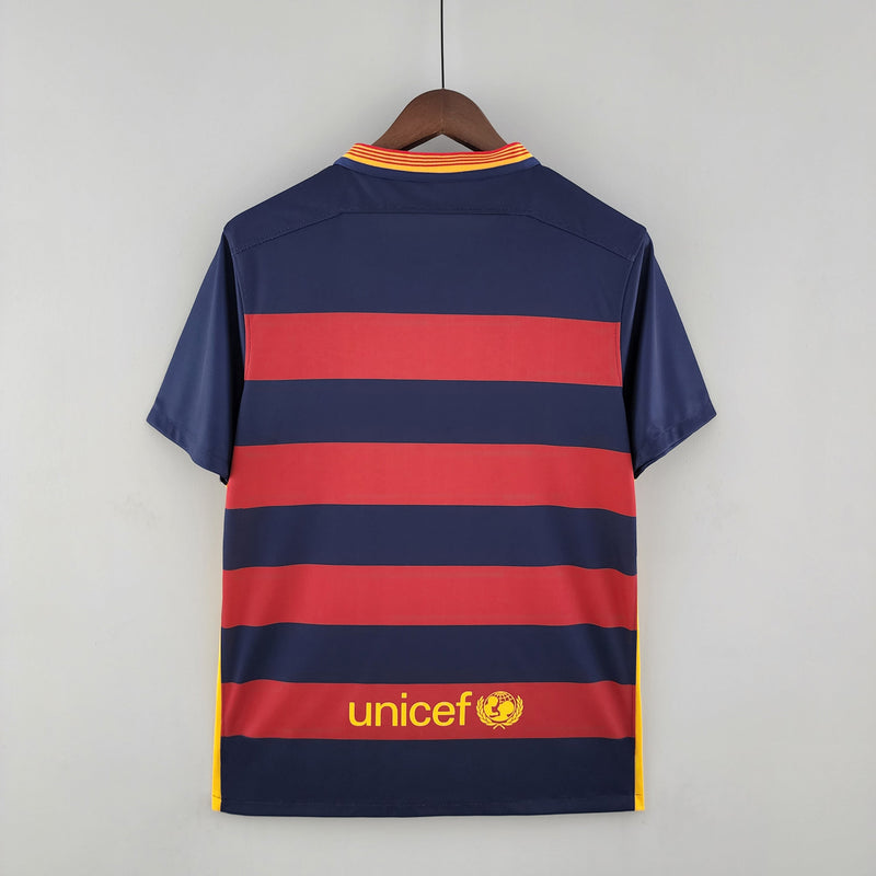 Camisa Barcelona Retrô 2015 - 15/16