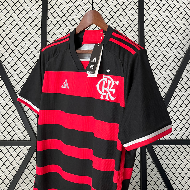 Camisa Flamengo I 24/25 - Torcedor e Jogador