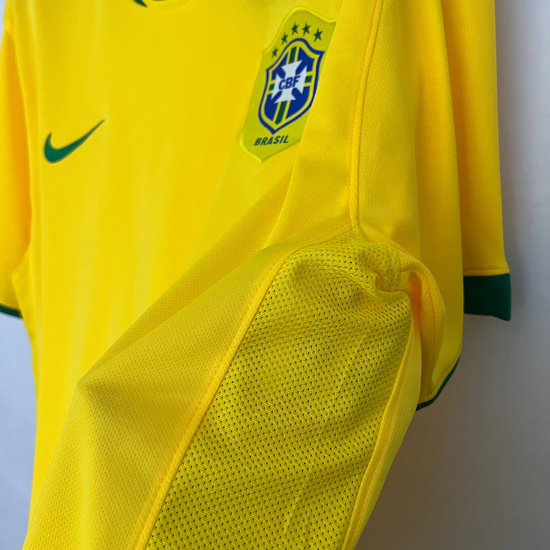 Camisa Brasil I Retrô - 2006