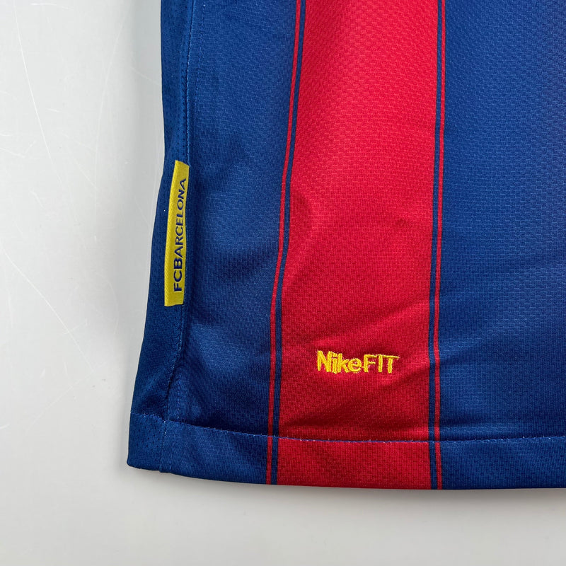 Camisa Barcelona Retrô 2009 - 09/10