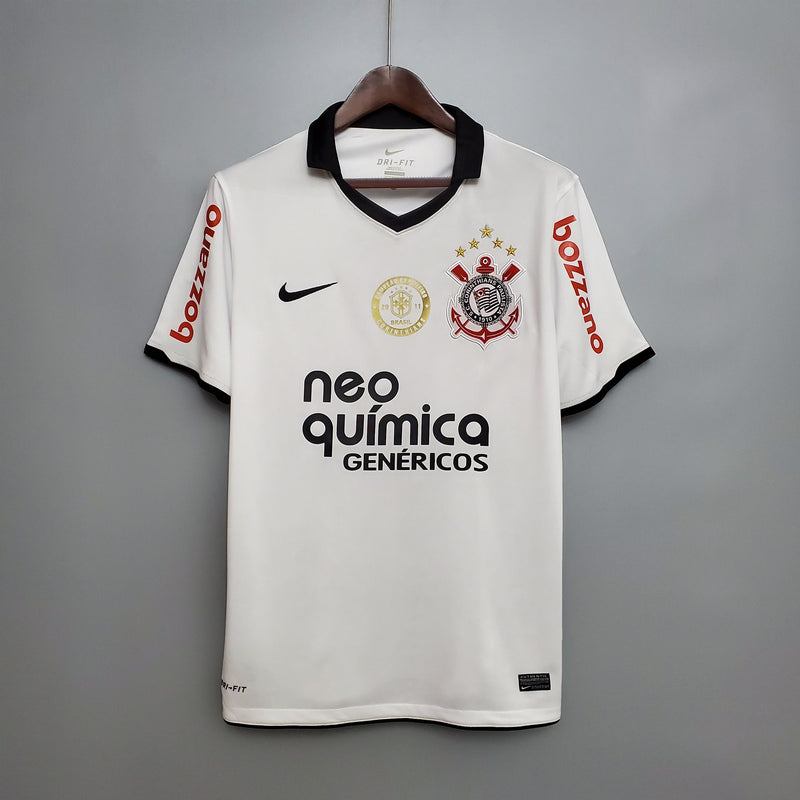 Camisa Corinthians I Retrô 2011 - 11/12