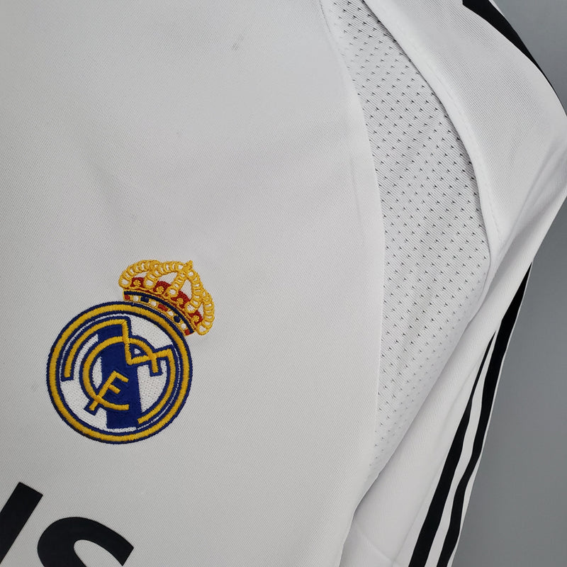 Camisa Real Madrid I Retrô 2005 - 05/06