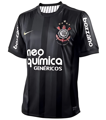 Camisa Corinthians II Retrô 2010 - 10/11