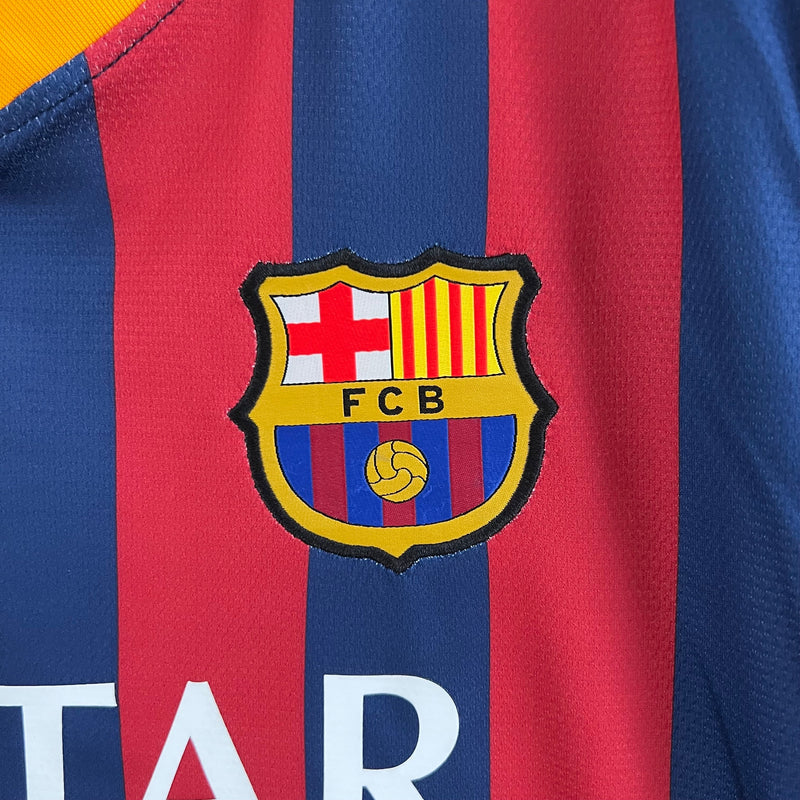 Camisa Barcelona Retrô 2013 - 13/14