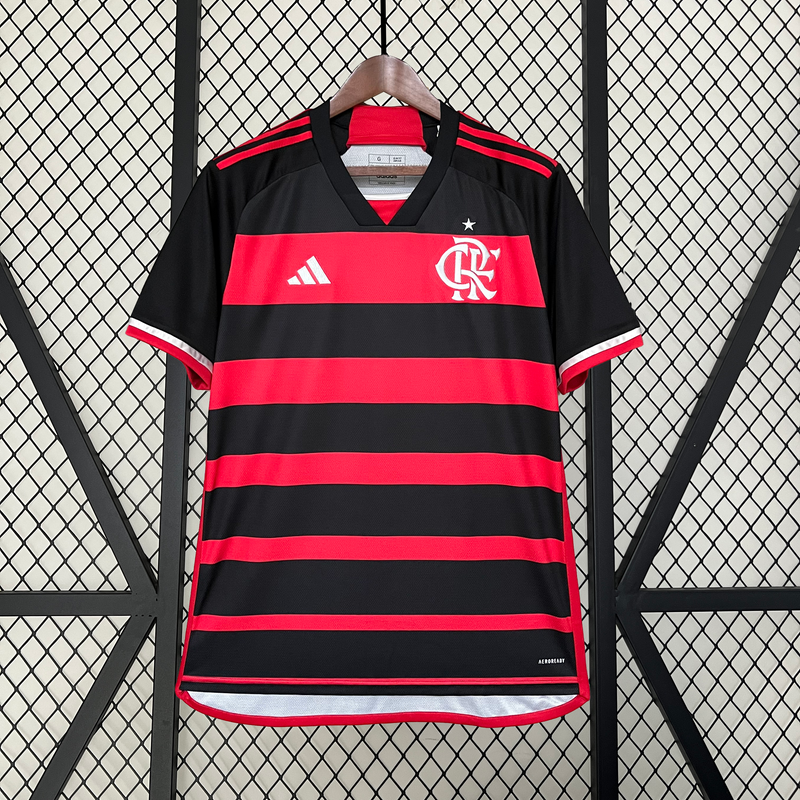 Camisa Flamengo I 24/25 - Torcedor e Jogador