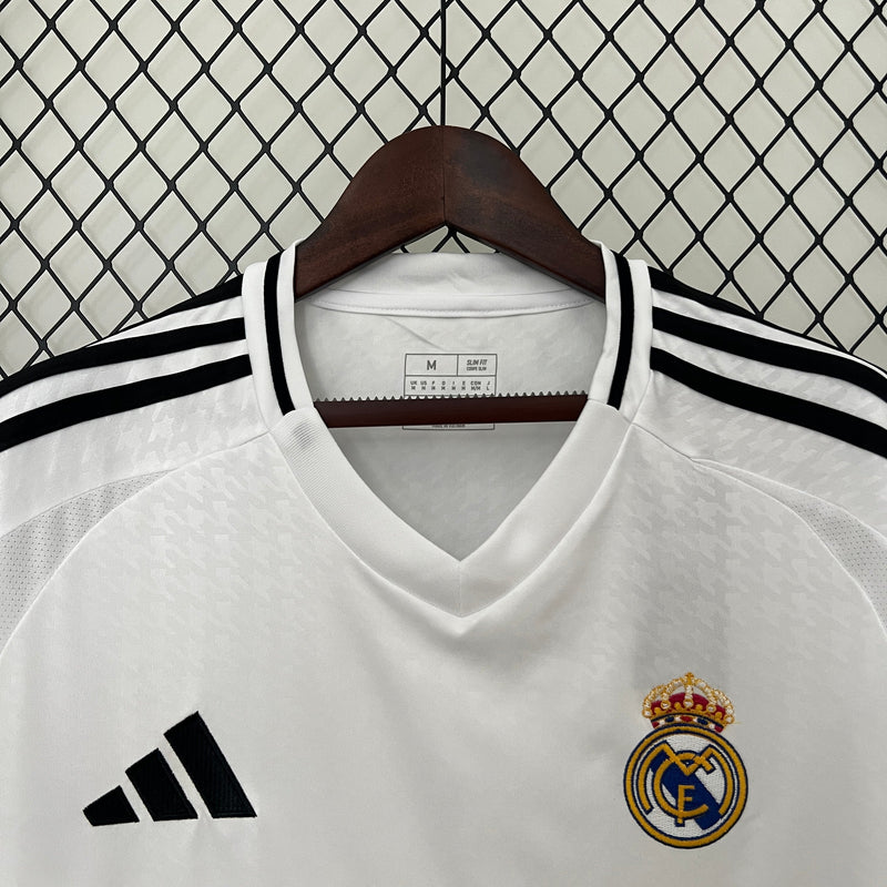 Camisa Real Madrid I 24/25 - Torcedor e Jogador