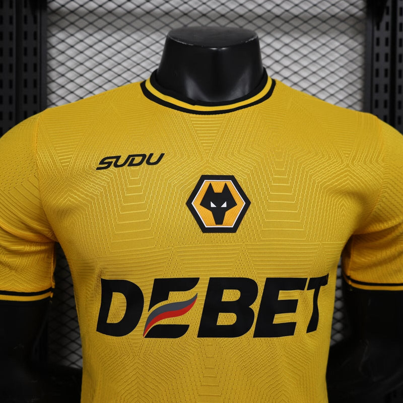 Camisa Wolverhampton I 24/25 - Torcedor e Jogador