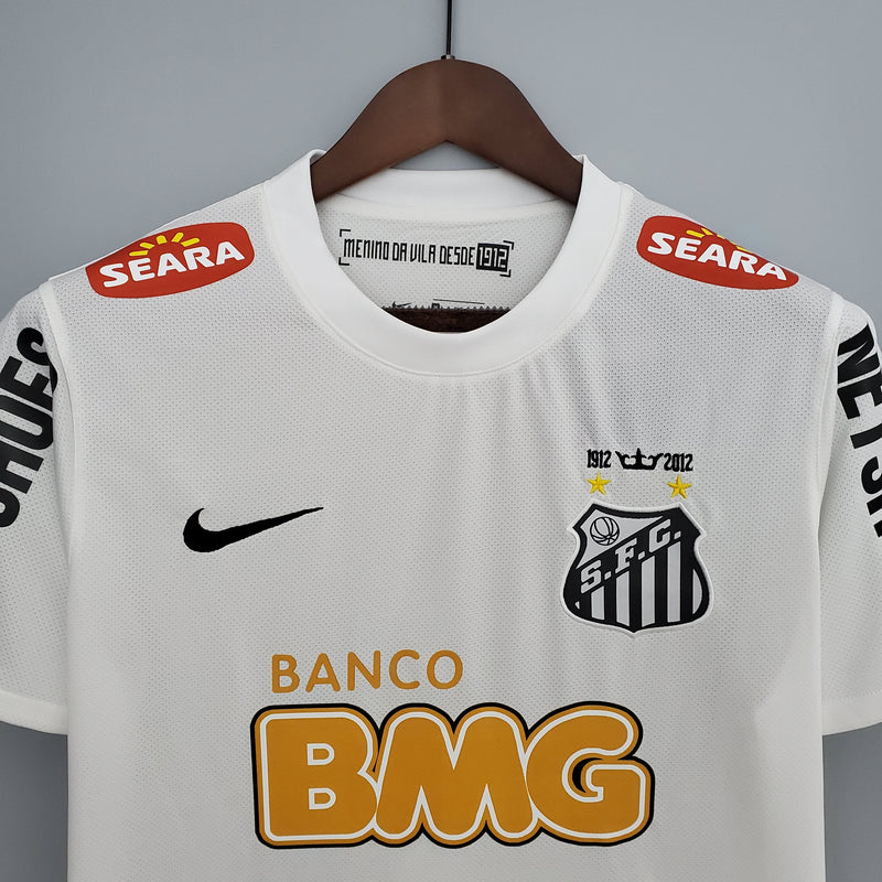 Camisa Santos I Retrô - 2012/13