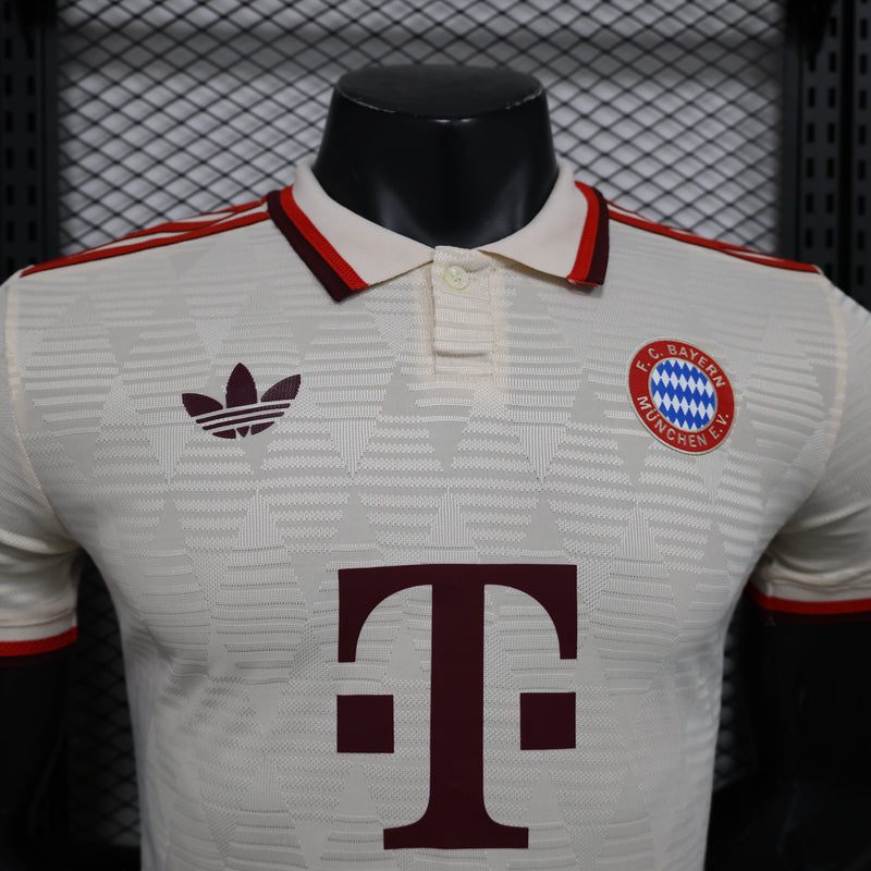 Camisa Bayern de Munique III 24/25 - Torcedor e Jogador