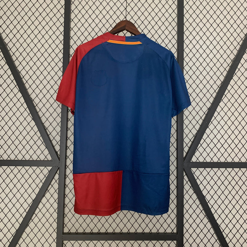 Camisa Barcelona Retrô 2008 - 08/09