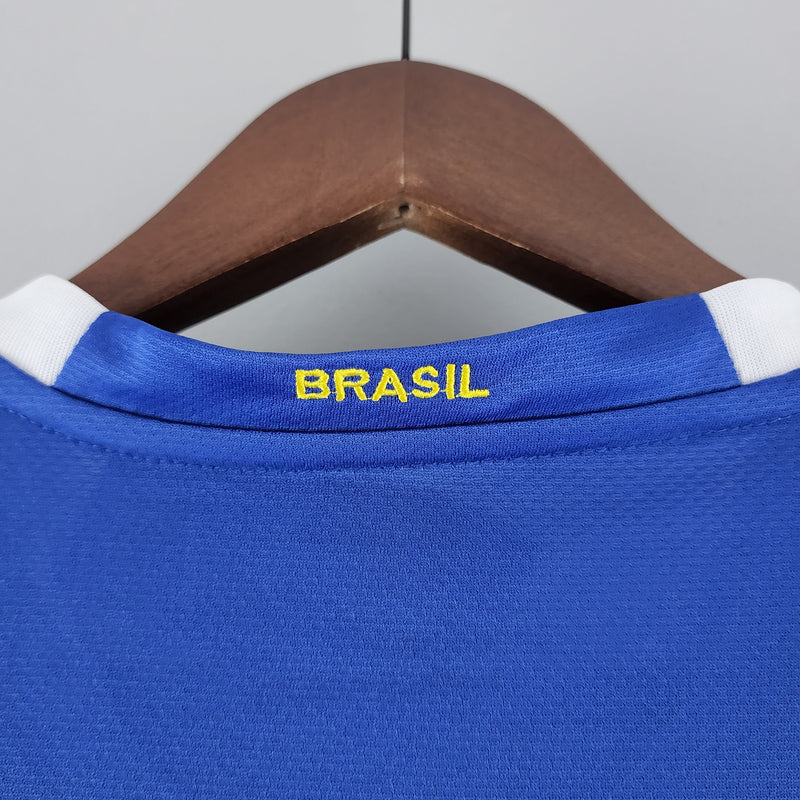 Camisa Brasil II Retrô - 2006