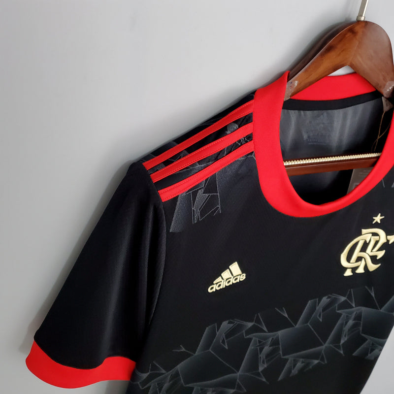 Camisa Flamengo III 21/22 - Torcedor e Jogador