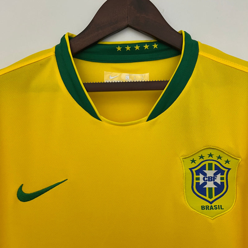 Camisa Brasil I Retrô - 2006