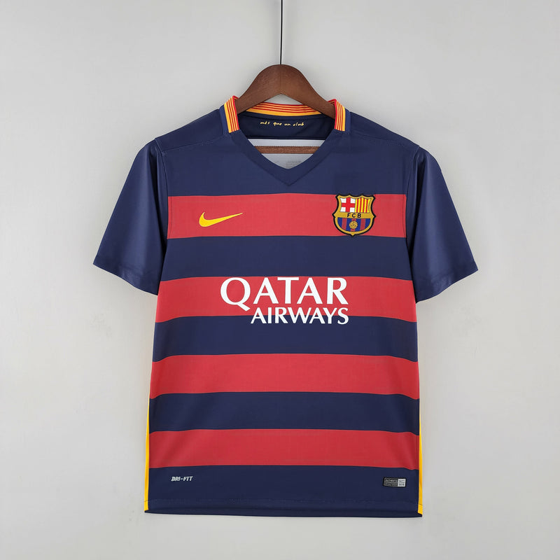 Camisa Barcelona Retrô 2015 - 15/16