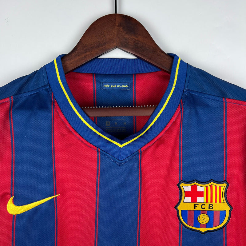 Camisa Barcelona Retrô 2009 - 09/10