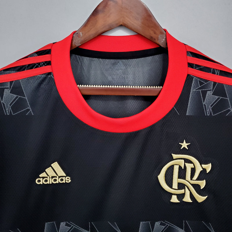 Camisa Flamengo III 21/22 - Torcedor e Jogador