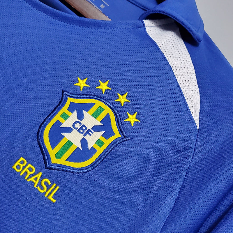 Camisa Brasil II Retrô 2002 - World Champion