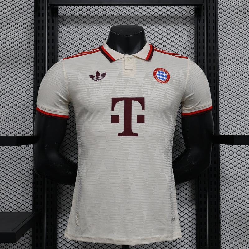 Camisa Bayern de Munique III 24/25 - Torcedor e Jogador