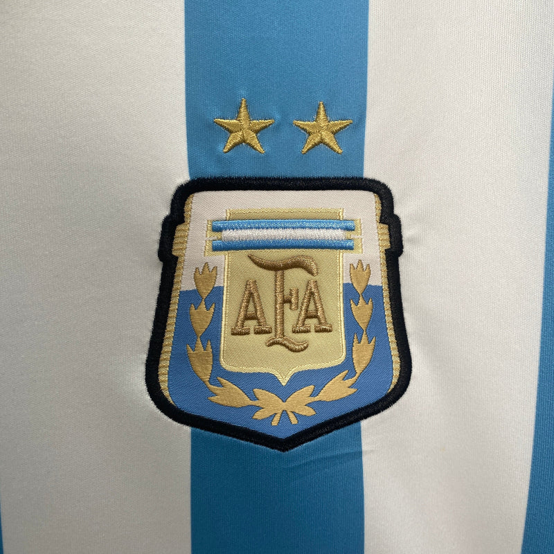 Camisa Argentina Retrô - 2014