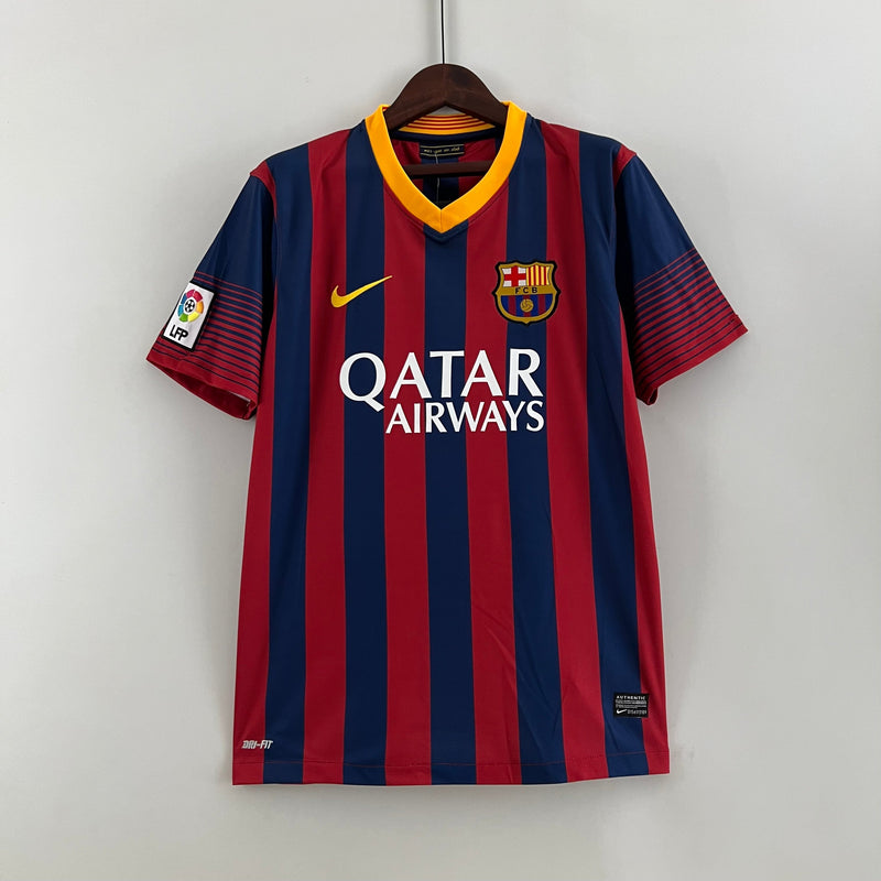 Camisa Barcelona Retrô 2014 - 14/15