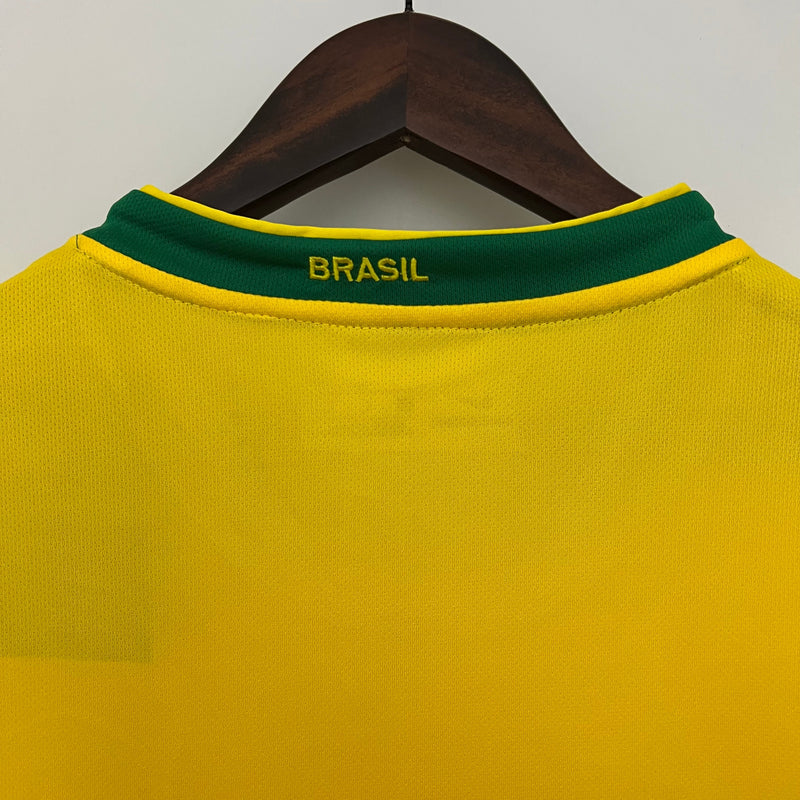 Camisa Brasil I Retrô - 2006