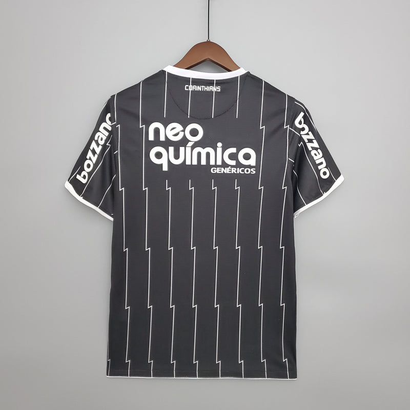 Camisa Corinthians II Retrô 2011 - 11/12