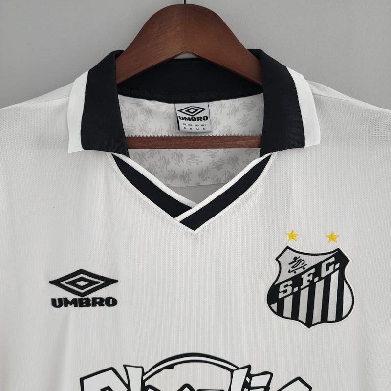 Camisa Santos - Charlie Brown Jr 2024 - Edição Especial Branca